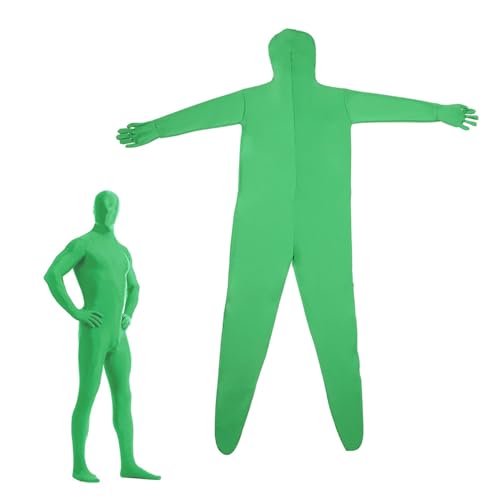 Chromakey Green Suit T1296