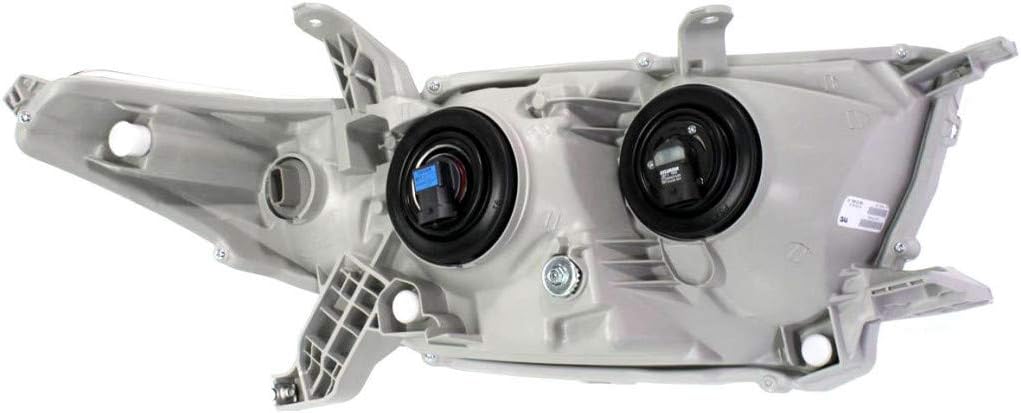 Headlight Assembly for Toyota Highlander 2010 Passenger Side K665