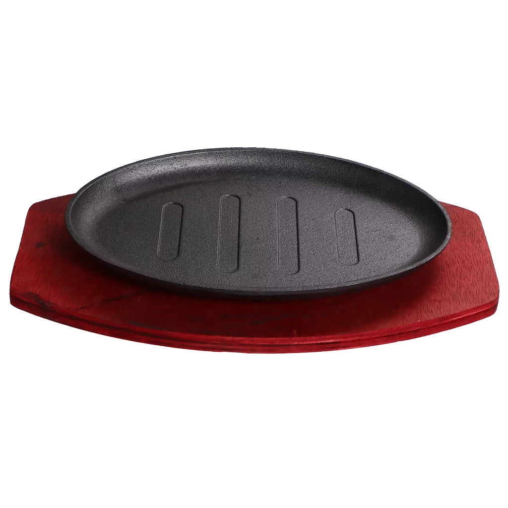 Iron Steak Frying Pan C762