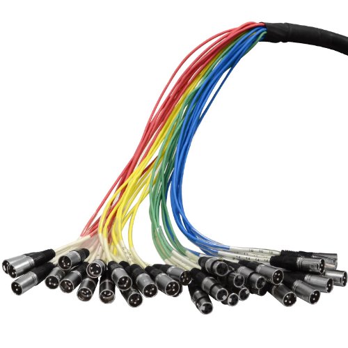 24 Channel XLR Snake Cable 75 feet long W96773