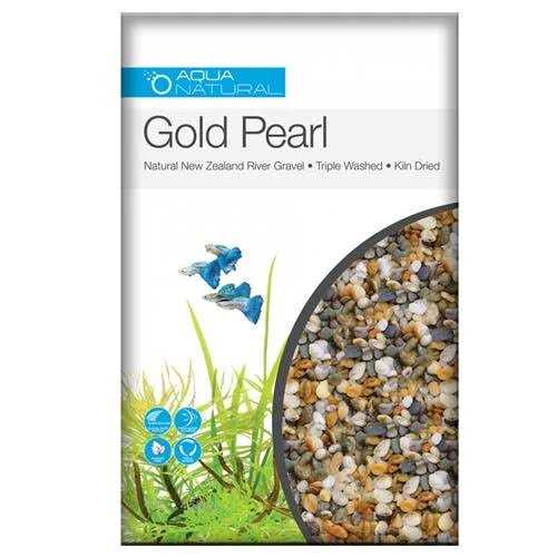 Gold Pearl Gravel Substrate S9110