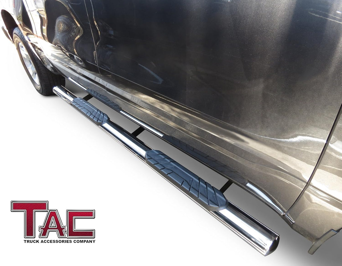 Stainless Steel Side Steps Running Boards D19822