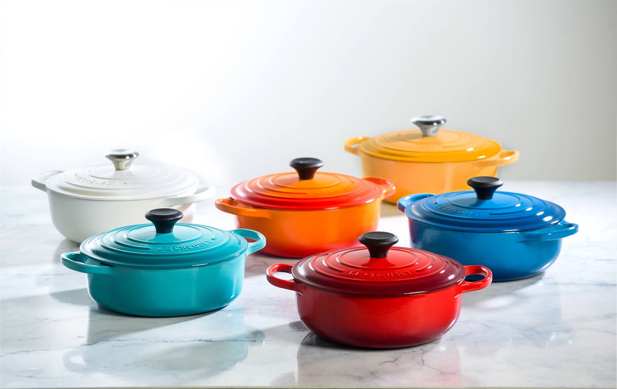 3.5 qt Cast Iron Sauteuse Oven U41174