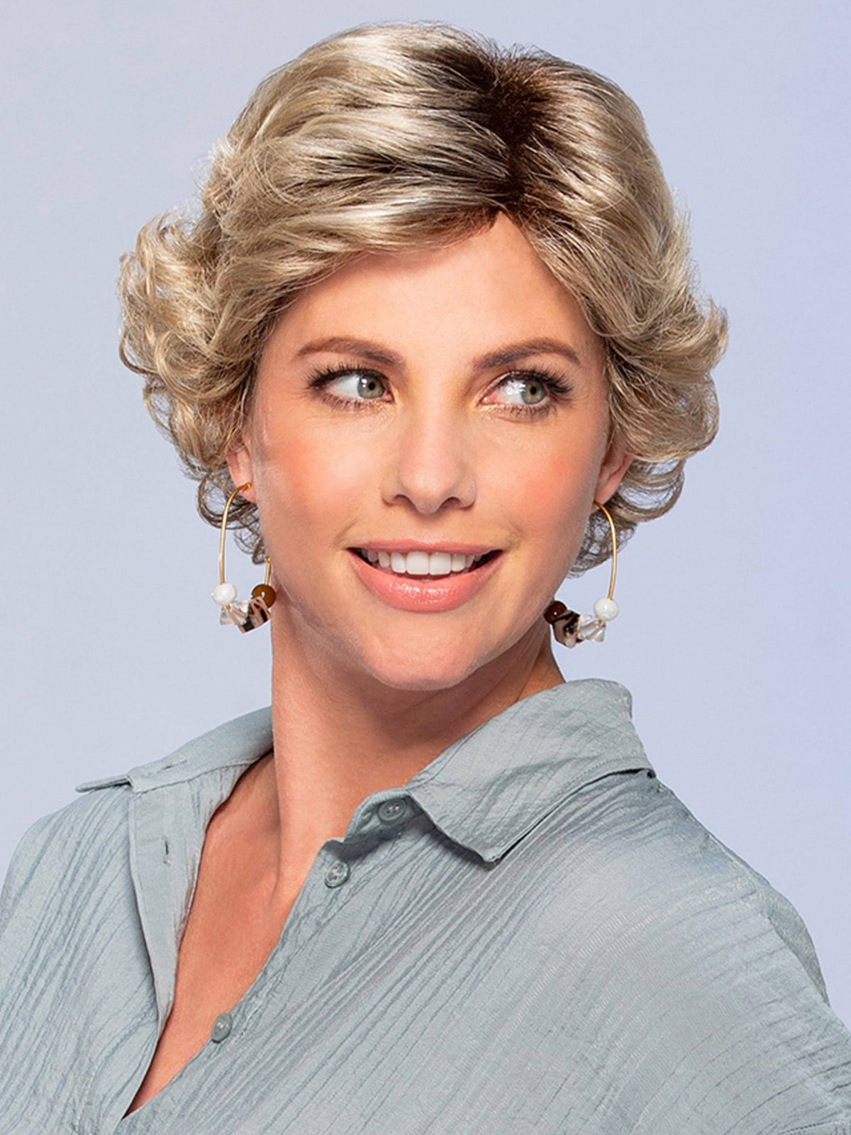 Synthetic Wig F8745