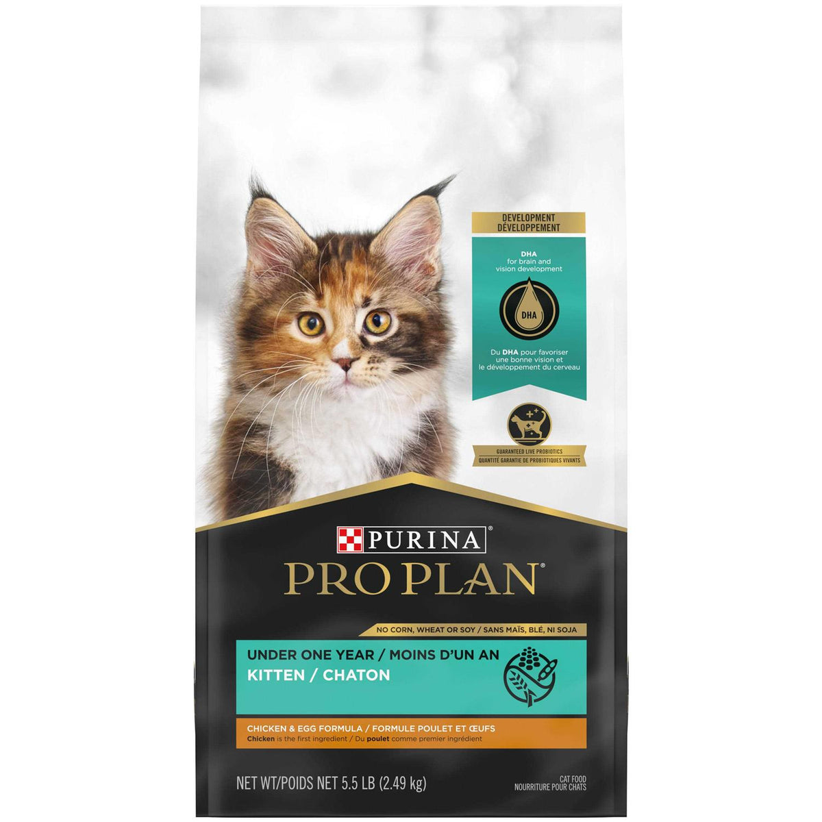 Grain Free High Protein Natural Dry Kitten Food O338