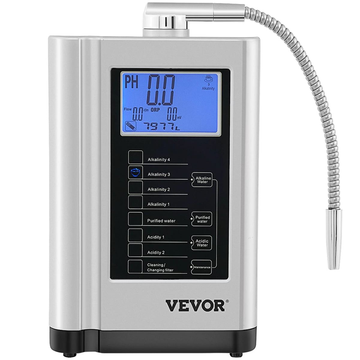 Alkaline Water Purifier with LCD Panel E70766