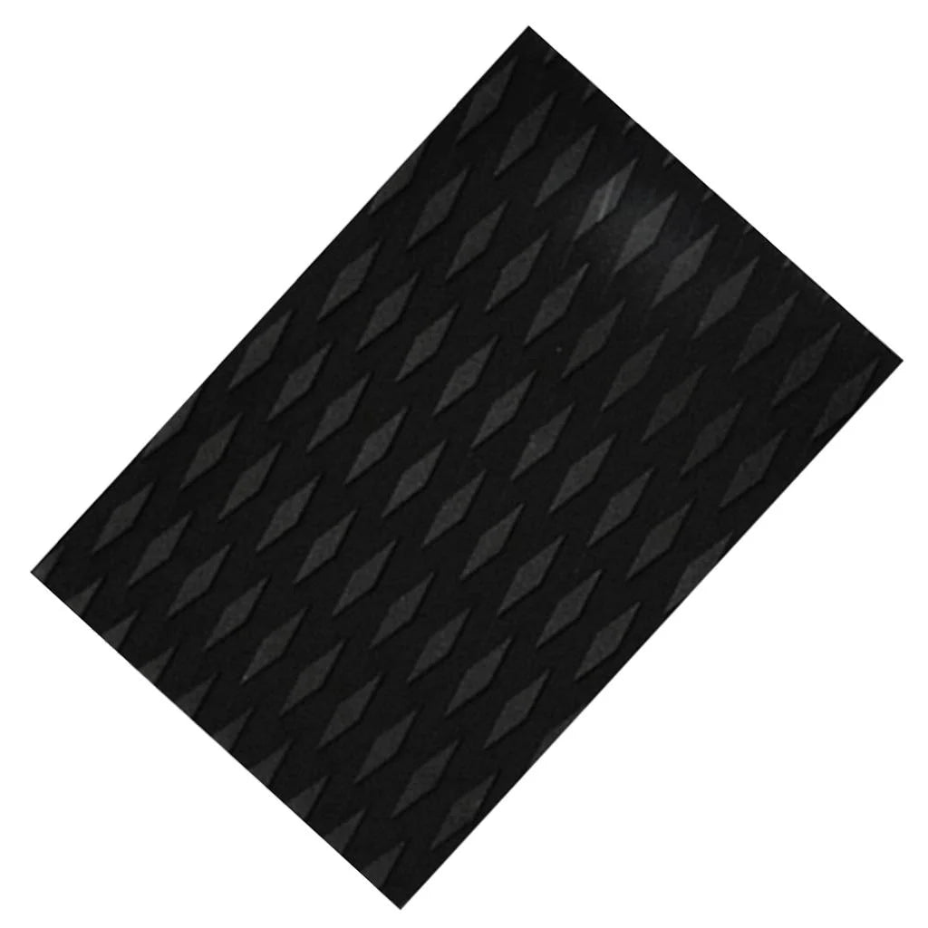Black EVA Surfboard Traction Pad Deck Grip L28688