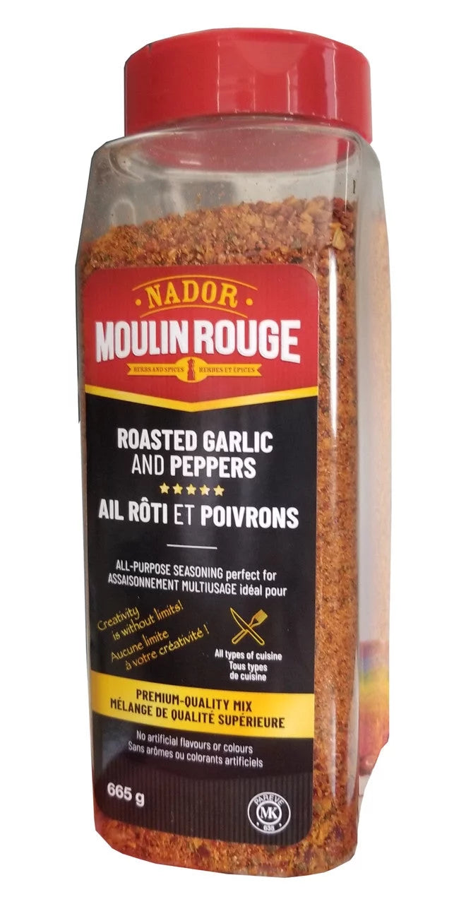 Roasted Garlic and Peppers Seasoning 665g P505