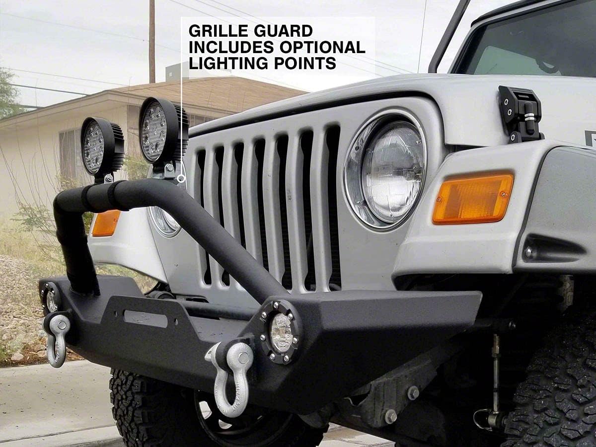 Front Bumper with LED Lights C316444