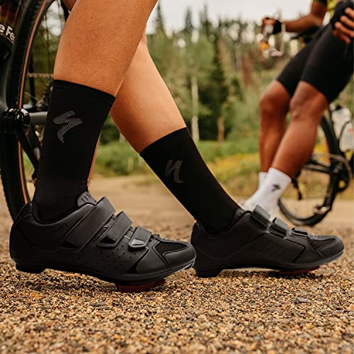 Mens Cycling Shoes with Look Delta Cleat M802