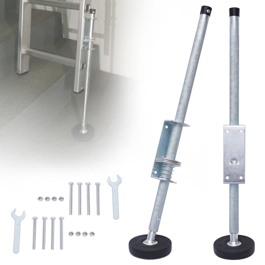 Pair Ladder Leveler Stabilizer Leg Leveling Tool K631778