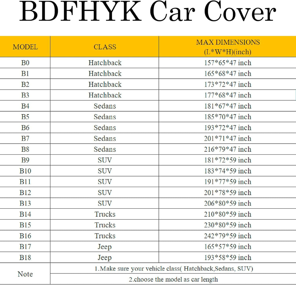 Waterproof Car Cover for Pickup O365