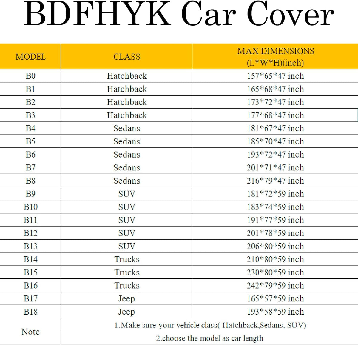 Waterproof Car Cover for Pickup O365