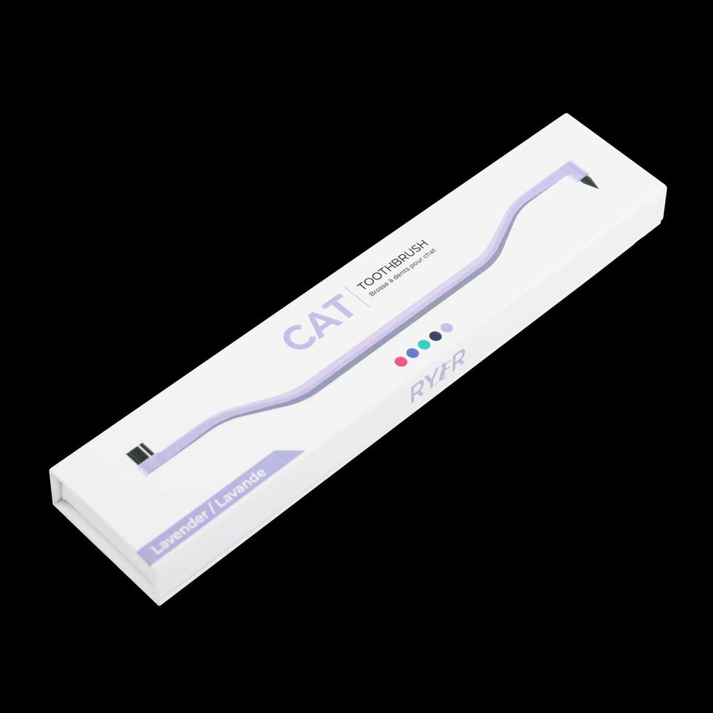 Dual Sided Cat Toothbrush E985