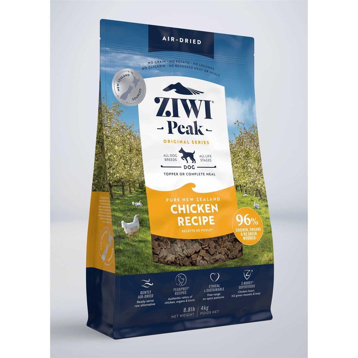 Air-Dried Dog Food Venison W670