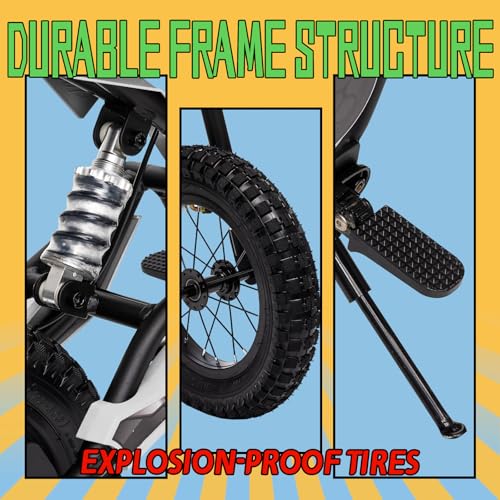 Green Electric Dirt Bike W36260