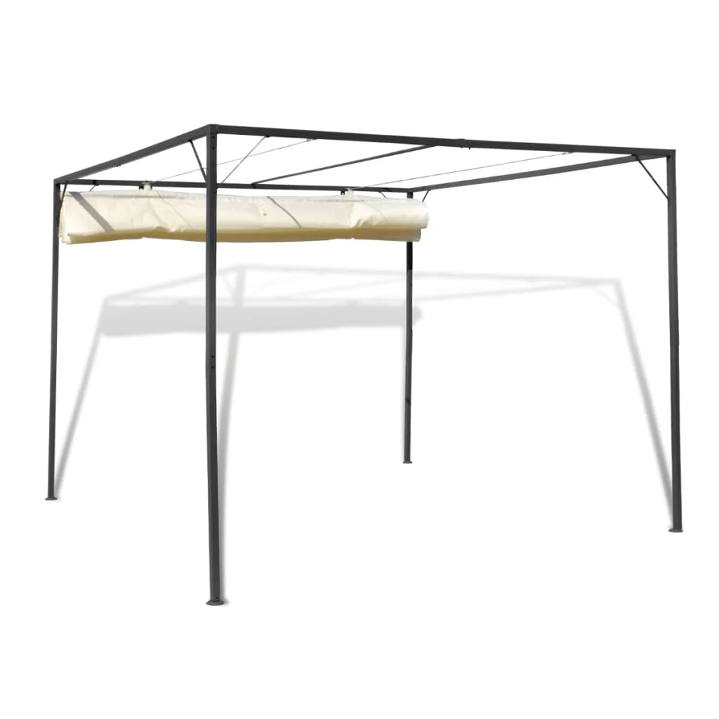Retractable Roof Gazebo Q629