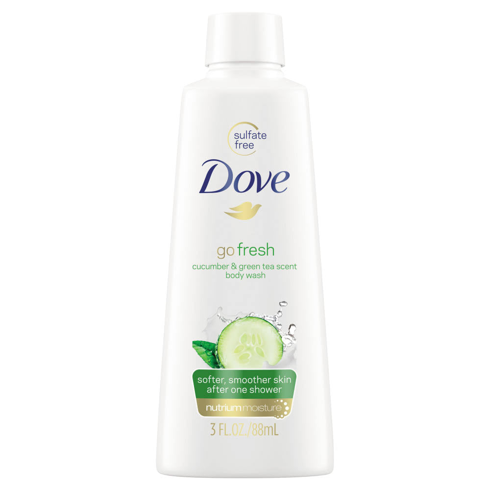 Cucumber and Green Tea Body Wash E8791