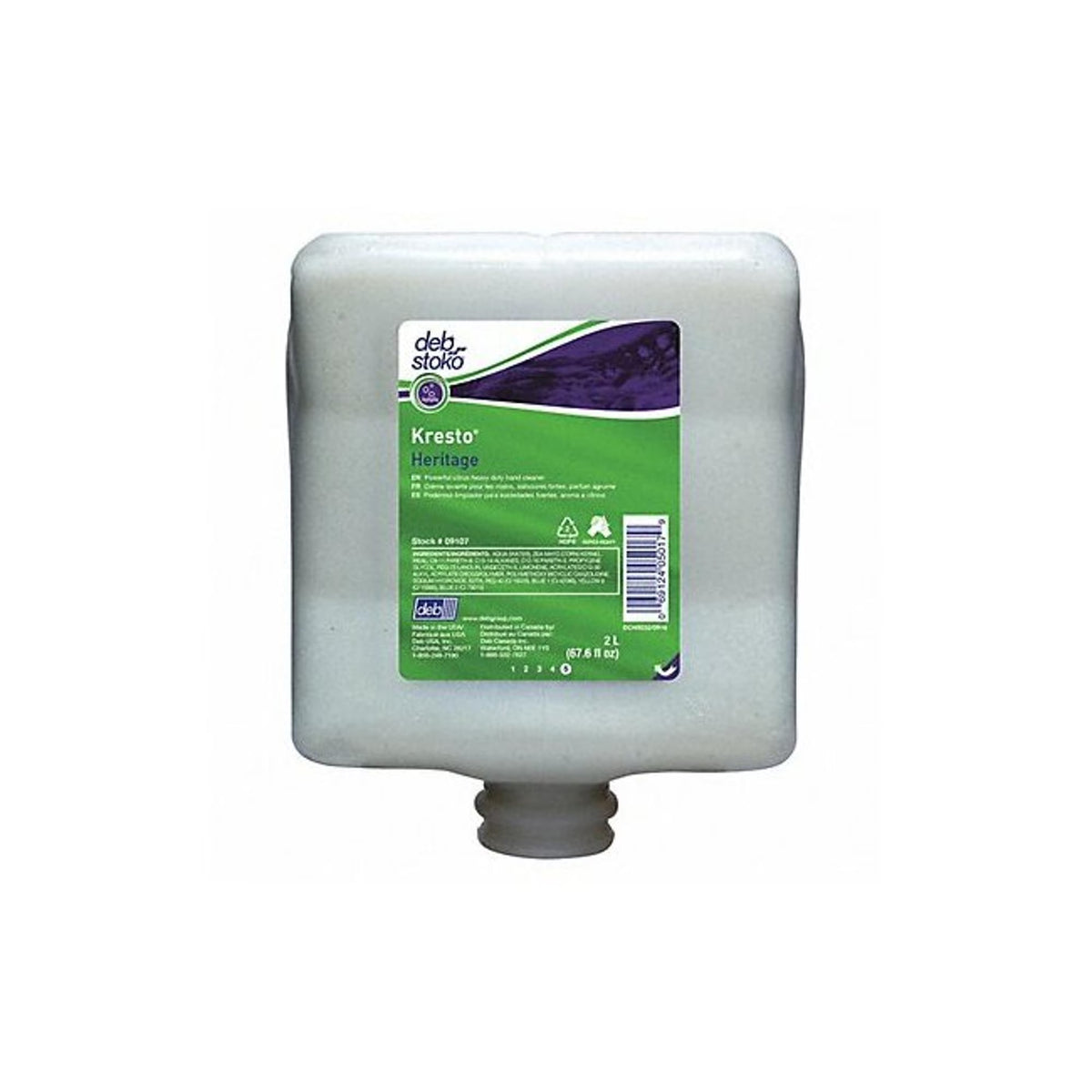 2 L Citrus Hand Cleaner Q5812
