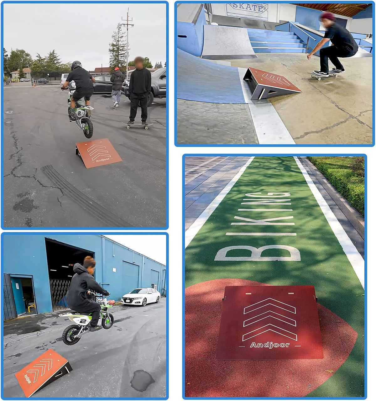 Skateboard Ramp Bike Ramp Scooter Ramp RC Ramp BMX Ramp S211