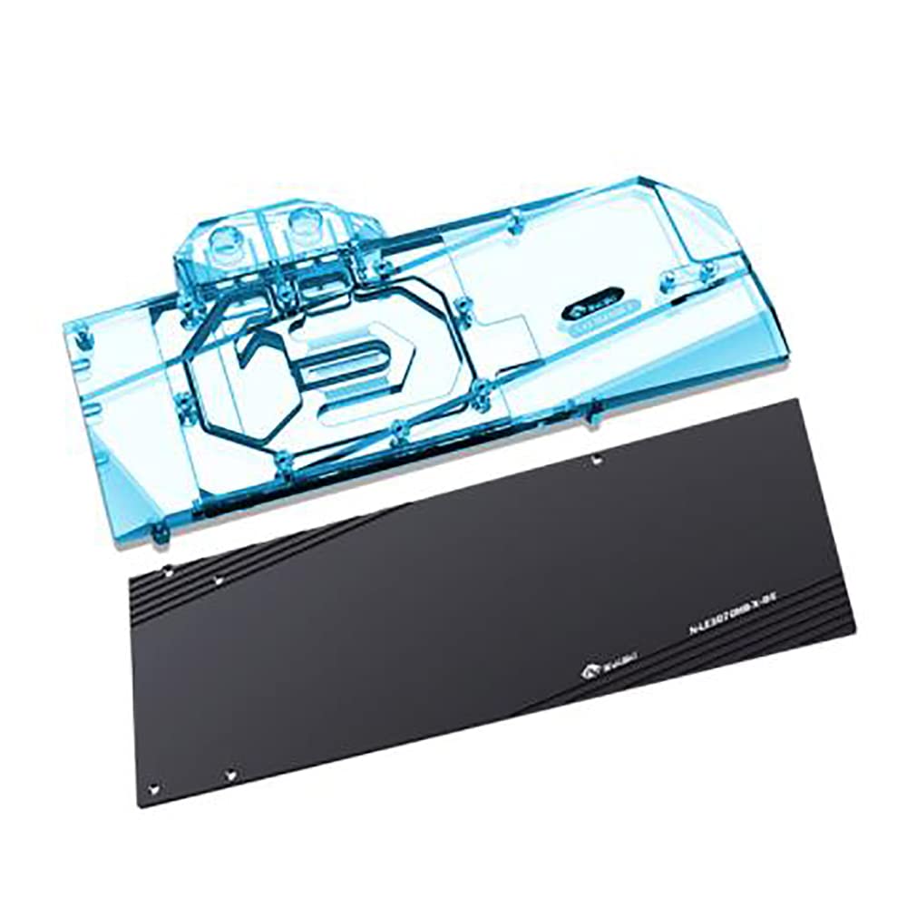 Copper GPU Water Cooling Block with Backplate Q751315