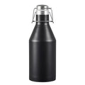 Black Matte 64 oz Double Wall Vacuum Bottle N257719