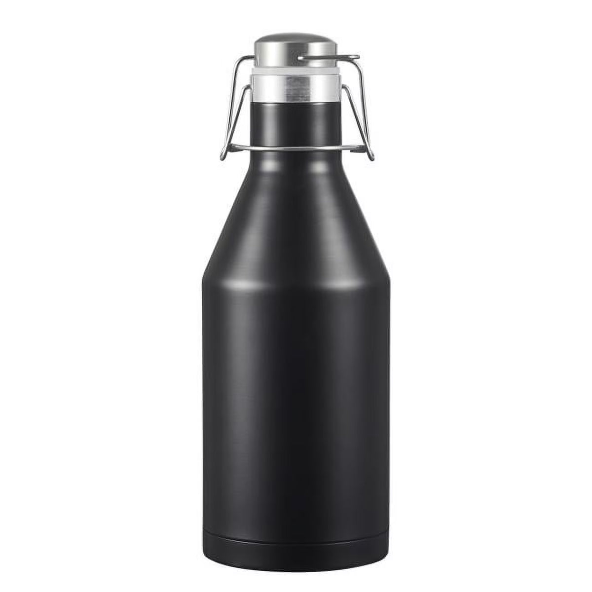 Black Matte 64 oz Double Wall Vacuum Bottle N257719