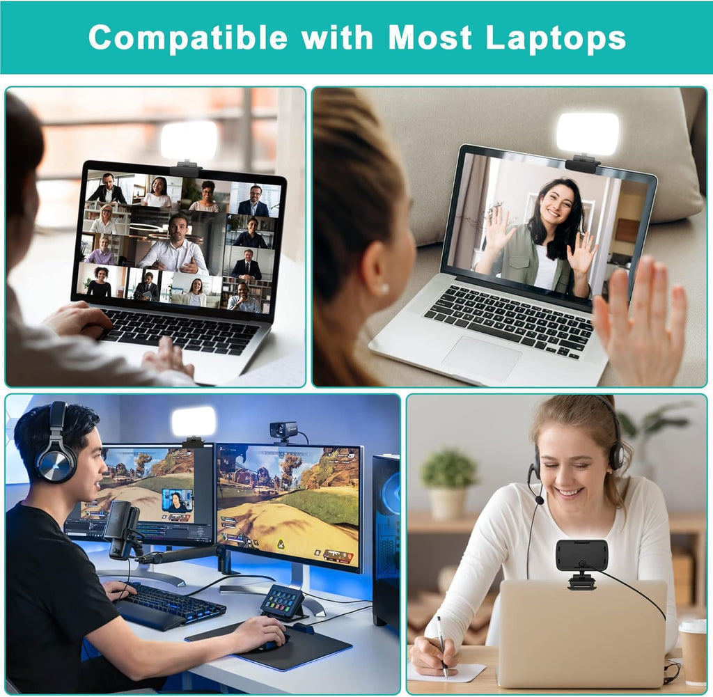 Video Conference Lighting with 3 Light Modes D69878