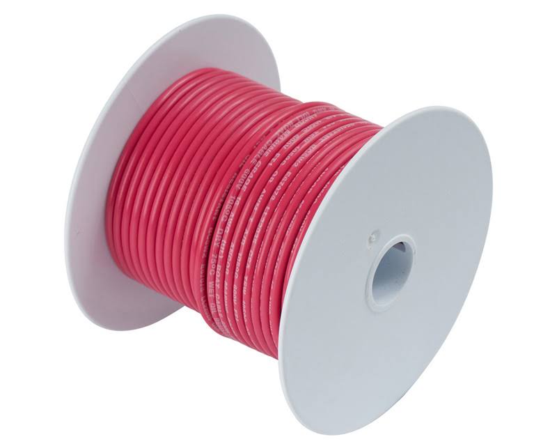 Red 2 AWG Battery Cable - 25 E32174