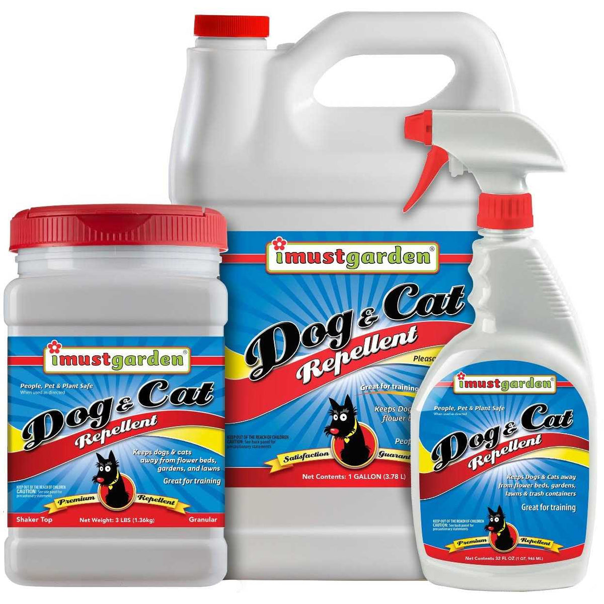 Dog and Cat Repellent All Natural Spray Q771