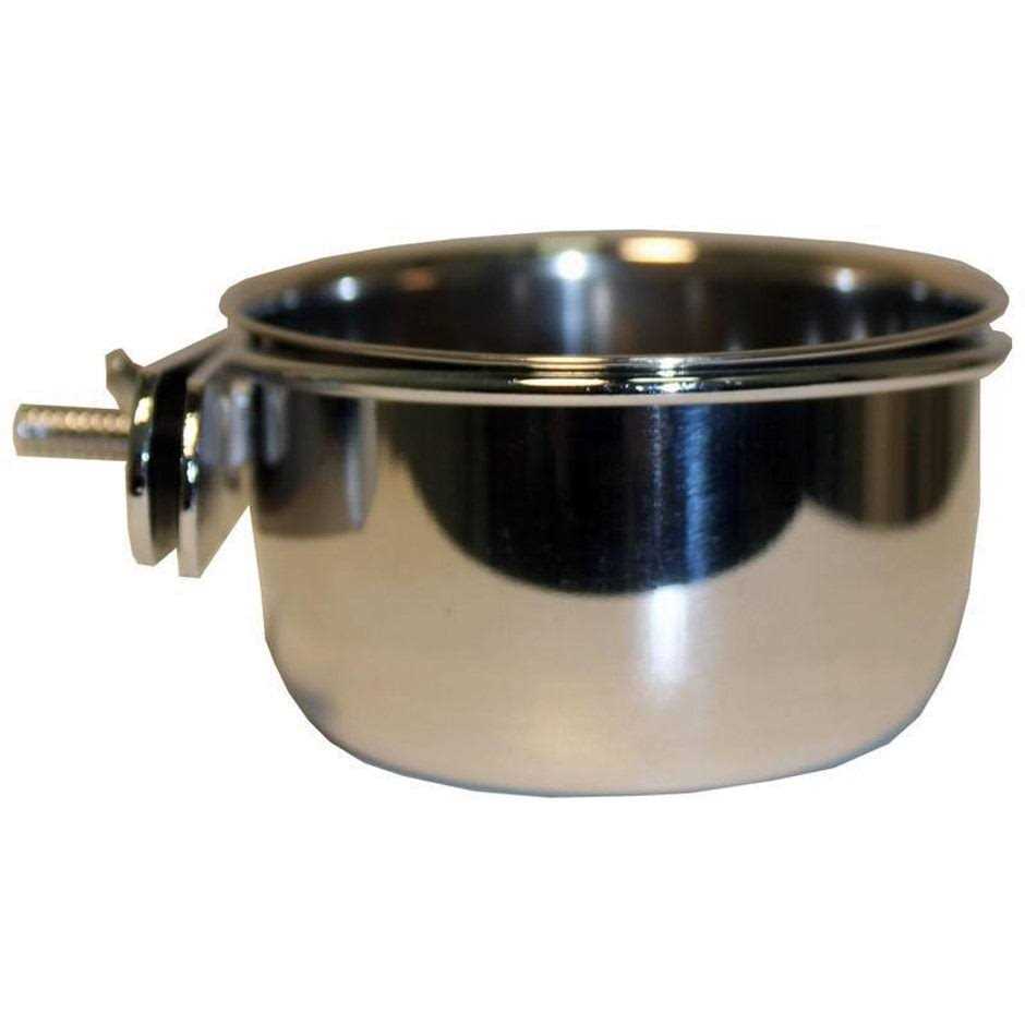 Stainless Steel Coop Cup with Bolt Hanger G602421