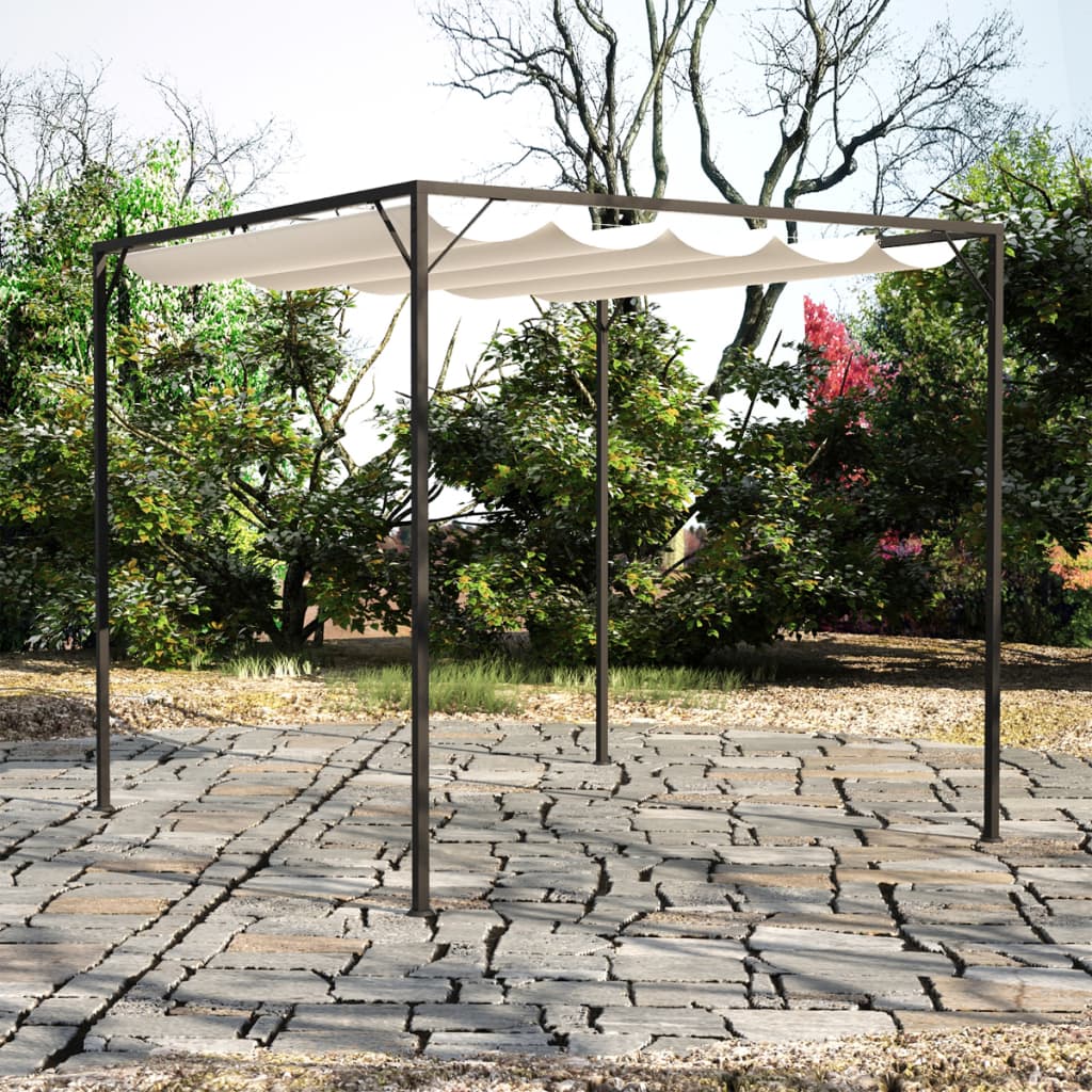 Retractable Roof Gazebo Q629