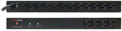 20A 16-Outlet Rackbar Surge Suppressor R955
