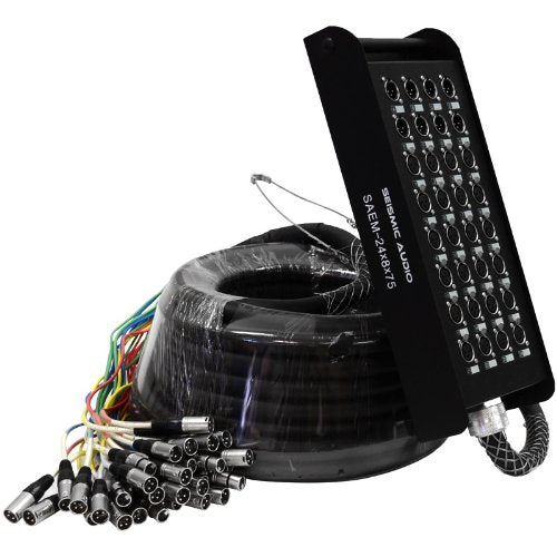 24 Channel XLR Snake Cable 75 feet long W96773
