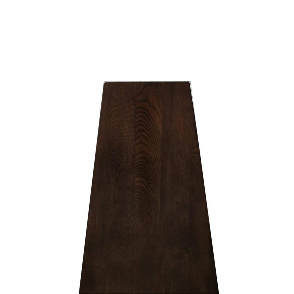 Compact Recliner Wedge Table in Chocolate Oak O930447