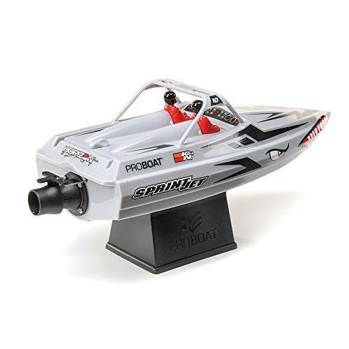 Silver Self-Righting Deep-V Jet Boat T731250