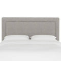 Full Upholstered Panel Headboard B7573