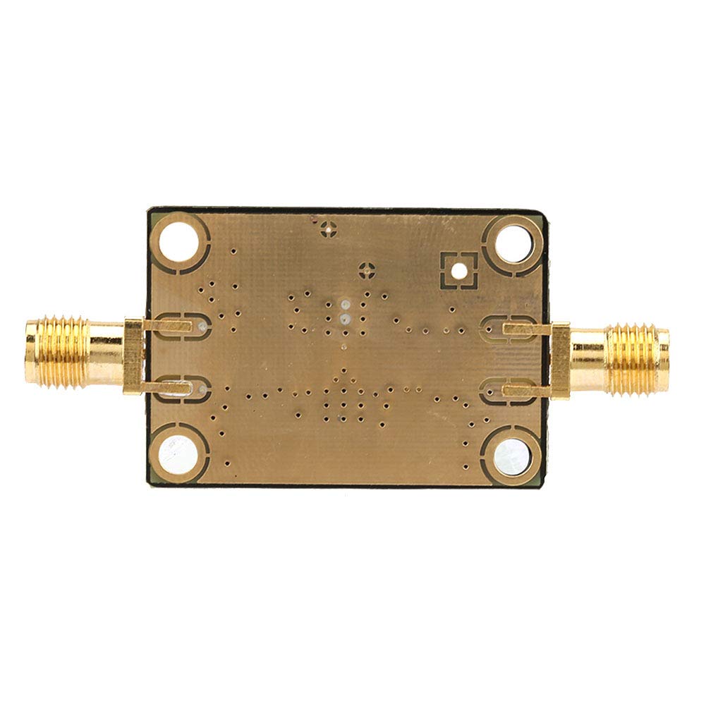 Low Noise Ultra Bandwidth Amplifier LNA 0.05-4GHz NF=0.6dB RF FM HF VHF UHF WideBand Non Reflective Design Frequency Capability Ham Radio with High Isolation RF Amplifier R215615