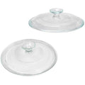 1.5 and 2.5 Quart Glass Lid I7061