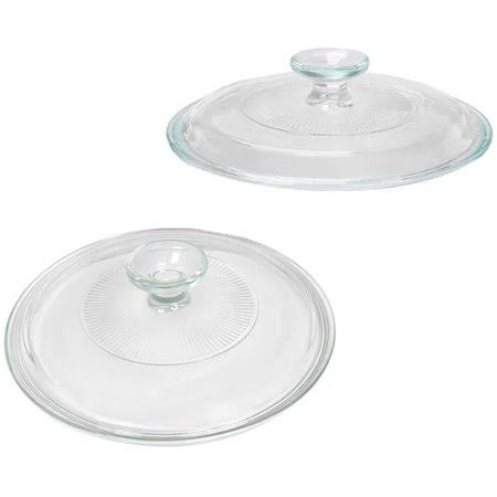 1.5 and 2.5 Quart Glass Lid I7061