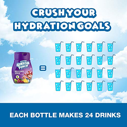 Fruit Juicy Red Liquid Water Enhancer (4 Bottles, Makes 96 Drinks) X599182
