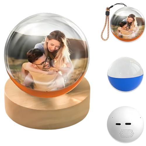 White Memory Sphere Lamp U134