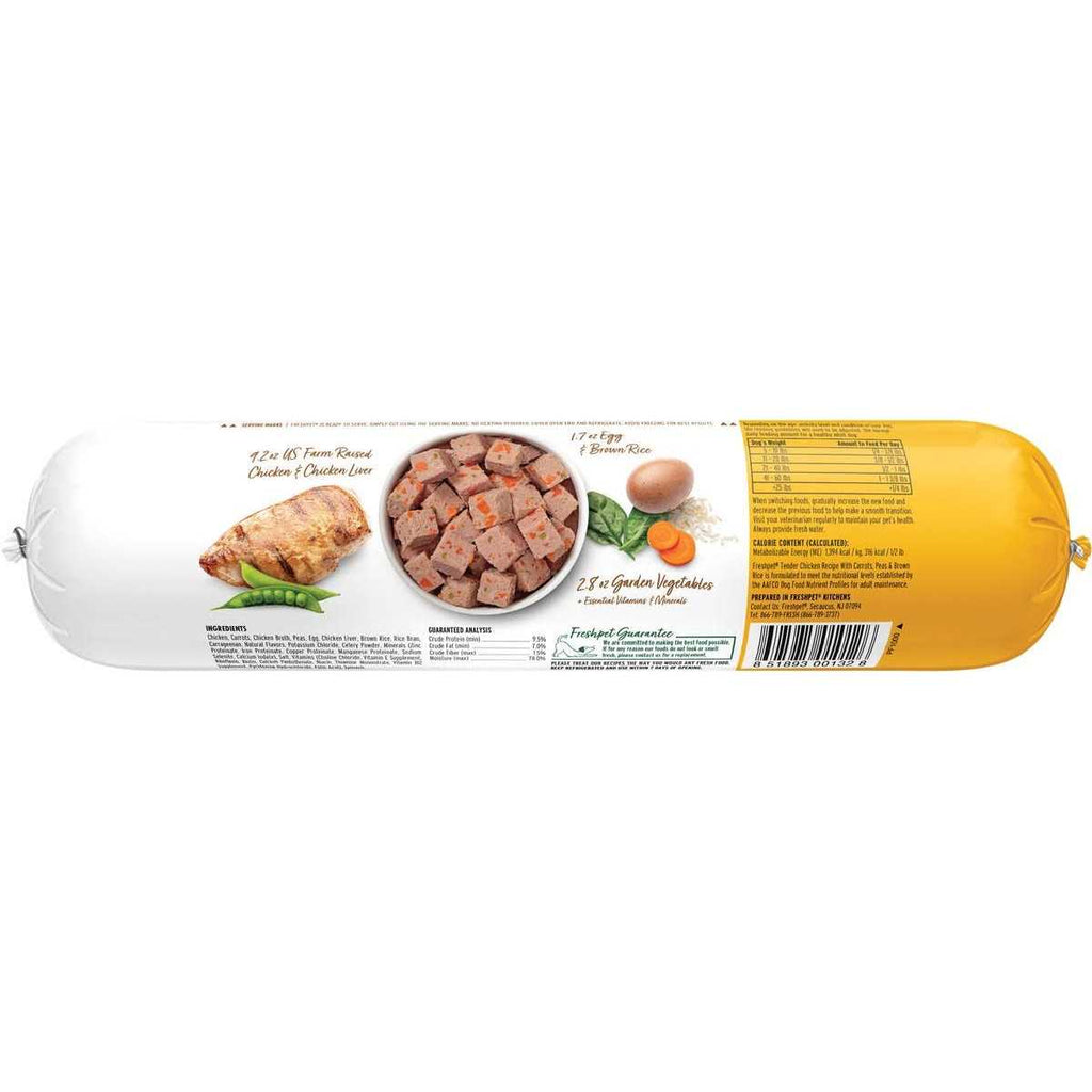 Tender Chicken Recipe Dog Food Roll H243197