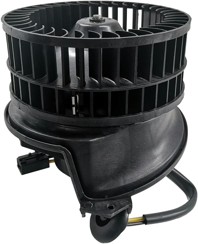 Black HVAC Heater Blower Motor Assembly J43901