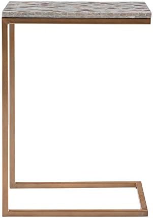 Gold Metal Accent C Table V61265