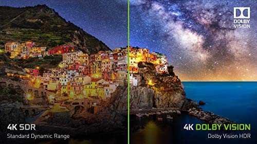 4K HDR Streaming Media Player with Dolby Vision-Atmos U882807