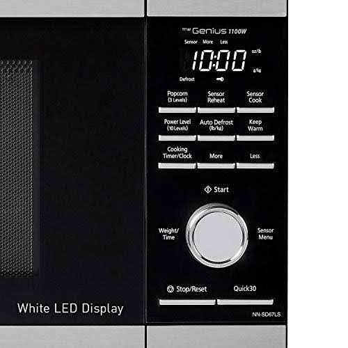 1.3 cft Silver Microwave Oven G443804