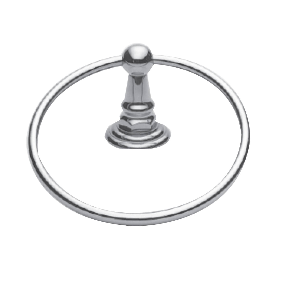 Satin Bronze Towel Ring Q4074