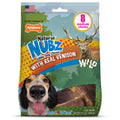 Natural Long Lasting Edible Venison Dog Chews Large 8 Count R85689