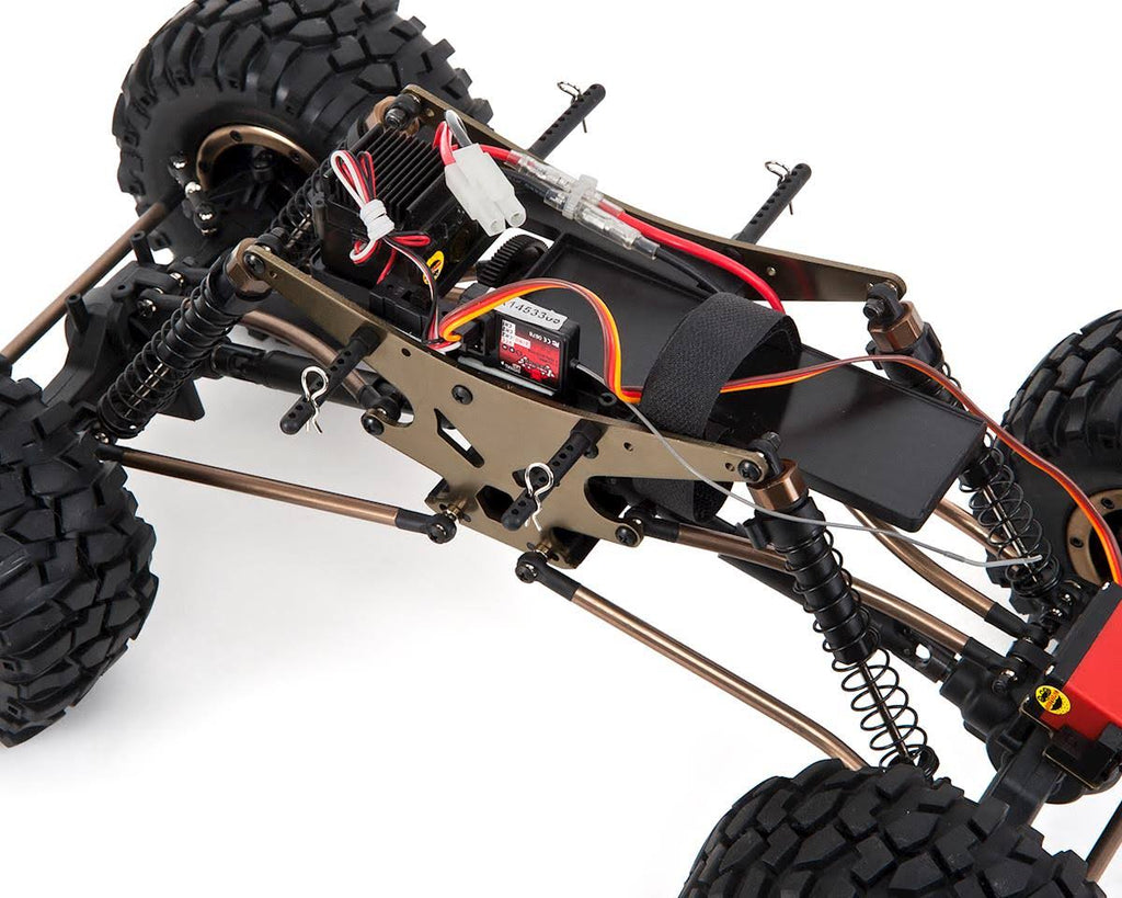 Blue 1/10 Scale Electric Crawler Y745676